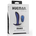 Hueman – Uranus análvibrátor, távirányítóval