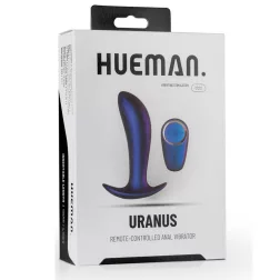 Hueman – Uranus análvibrátor, távirányítóval
