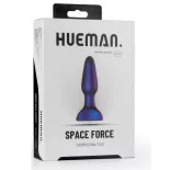 Hueman Space Force lökésekkel stimuláló anál dildó.
