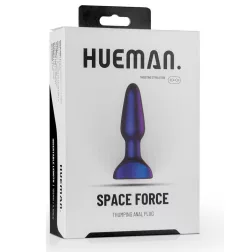 Hueman Space Force lökésekkel stimuláló anál dildó.