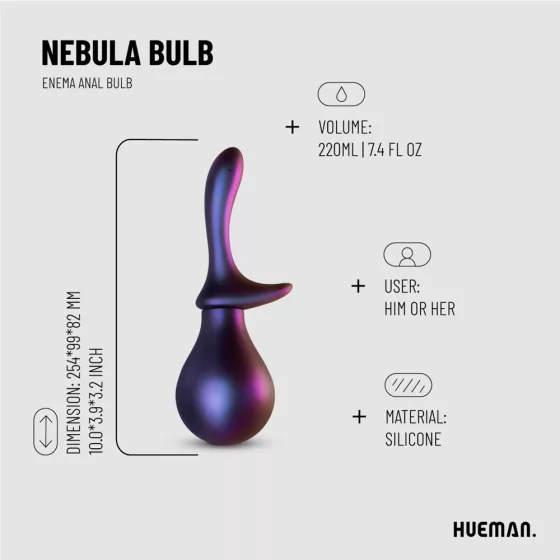 Hueman – Nebula tisztító pumpa