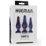 Hueman Comets 3 db-os anál dildó készlet