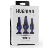 Hueman – Comets 3 darabos anál dildókészlet