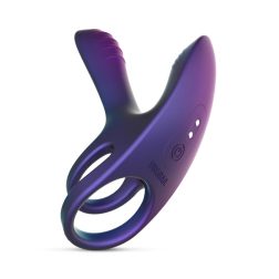   Hueman Infinity Ignite dupla péniszgyű, vibrációs ágakkal, távirányítóval