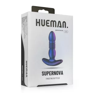 Hueman – Supernova anál dildó fel-le mozgással