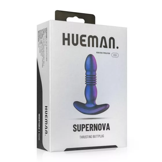 Hueman – Supernova anál dildó fel-le mozgással