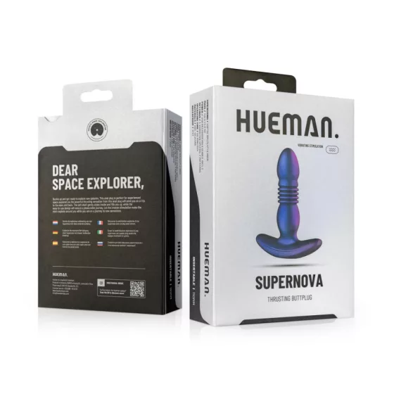 Hueman – Supernova anál dildó fel-le mozgással