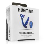   Hueman Stellar Force forgó análvibrátor, péniszhámmal, távirányítóval