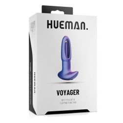   Hueman Voyager análvibrátor mozgó betéttel, távirányítóval