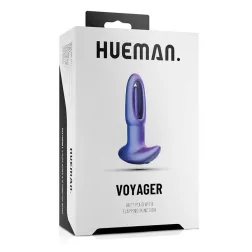   Hueman Voyager análvibrátor mozgó betéttel, távirányítóval