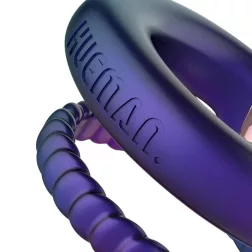   Hueman – Jupiter akkumulátoros vibrációs pénisz- és heregyűrű.