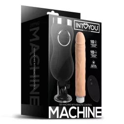   IntoYou – Machine kézi szexgép, vibrációval, melegítő funkcióval, távirányítóval
