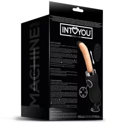   IntoYou – Machine kézi szexgép, vibrációval, melegítő funkcióval, távirányítóval