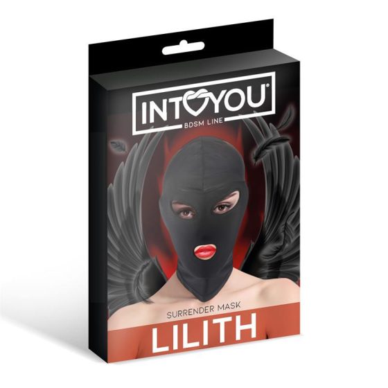 Intoyou Lilith fejmaszk száj és szemnyílásokkal