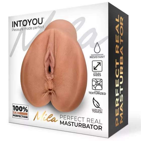 IntoYou – Mila realisztikus punci és popsi maszturbátor