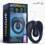 Intoyou – Kenny okos vibrációs péniszgyűrű (APP-os)