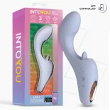   Intoyou – Licky okos vibrátor nyalogató klitoriszággal (APP-os)