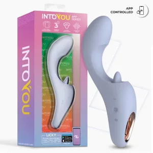 Intoyou – Licky okos vibrátor nyalogató klitoriszággal (APP-os)