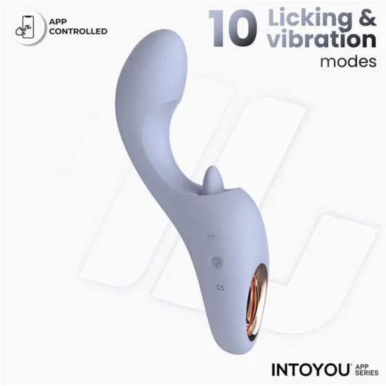 Intoyou – Licky okos vibrátor nyalogató klitoriszággal (APP-os)