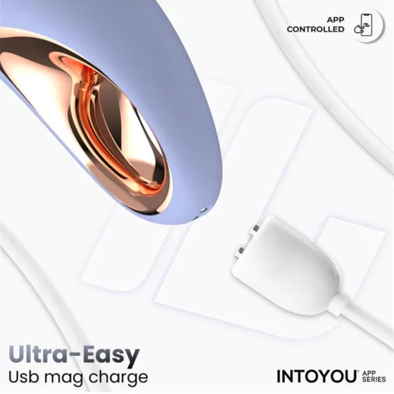 Intoyou – Licky okos vibrátor nyalogató klitoriszággal (APP-os)