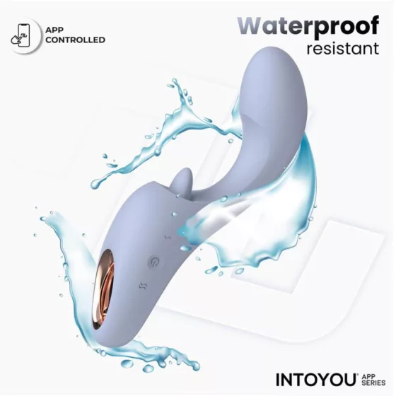 Intoyou – Licky okos vibrátor nyalogató klitoriszággal (APP-os)