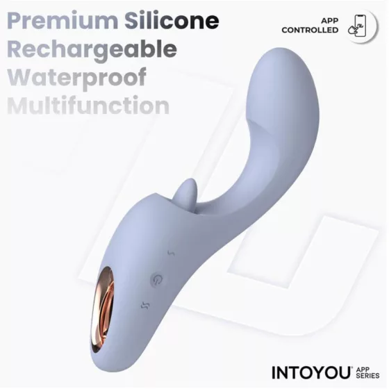 Intoyou – Licky okos vibrátor nyalogató klitoriszággal (APP-os)