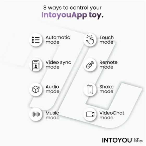 Intoyou – Licky okos vibrátor nyalogató klitoriszággal (APP-os)