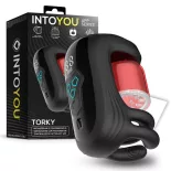   IntoYou – Torky vibrációs okos maszturbátor szorító és rezgő funkcióval (APP-os)