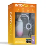 IntoYou – vibrációs tojás (APP-os) (kék)