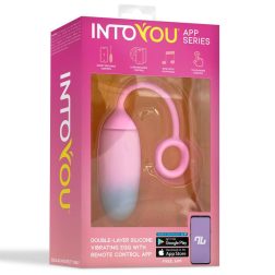 Intoyou vibrációs tojás (APP-os) (lila)