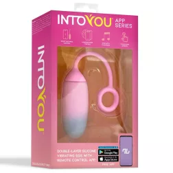 IntoYou – vibrációs tojás (APP-os) (lila)