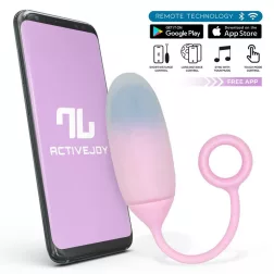 IntoYou – vibrációs tojás (APP-os) (lila)