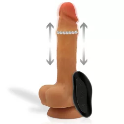   Centauro Adriano 3.0 vibrátor, fel le mozgó gyöngysorral, távirányítóval.