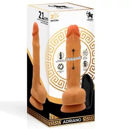   Centauro Adriano 3.0 vibrátor, fel le mozgó gyöngysorral, távirányítóval.