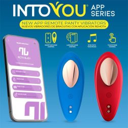 Intoyou alsóba helyezhető vibrátor (APP-os) (piros)