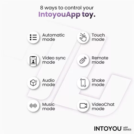 IntoYou – Mimi/Suvi vákuumos, nyalogató vibrátor (lila, APP-os)
