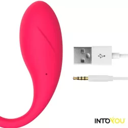 Intoyou – Bulby okos vibrációs tojás (APP-os) (piros)