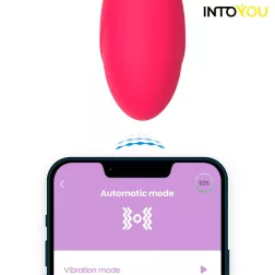 Intoyou – Bulby okos vibrációs tojás (APP-os) (piros)