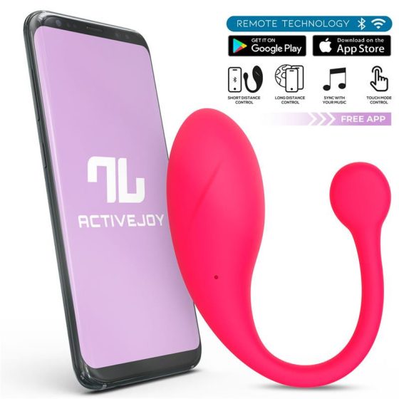 Intoyou Bulby okos vibrációs tojás (APP-os) (piros)