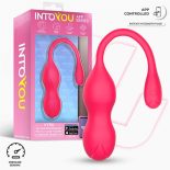   IntoYou Kyra okos vibrációs gésagolyó nyomásérzékelővel (pink) (APP-os)
