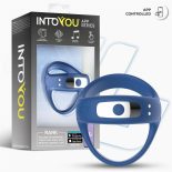  IntoYou Rank okos vibrációs pénisz és heregyűrű (APP-os) (kék)