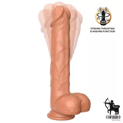   Centauro Flavius rotáló és fel-le mozgó vibrátor, távirányítóval (23 cm)