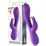 Intoyou Mauve klitoriszágas, hajlékony vibrátor.
