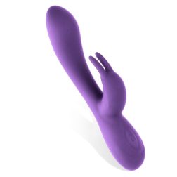 Intoyou Mauve klitoriszágas, hajlékony vibrátor.