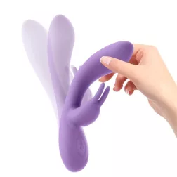 Intoyou Mauve klitoriszágas, hajlékony vibrátor