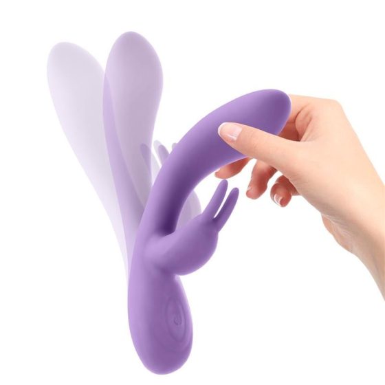 Intoyou Mauve klitoriszágas, hajlékony vibrátor.