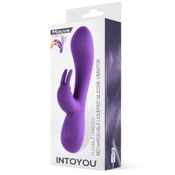 Intoyou Mauve klitoriszágas, hajlékony vibrátor.