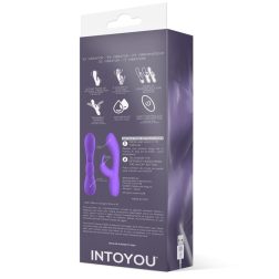 Intoyou Mauve klitoriszágas, hajlékony vibrátor.