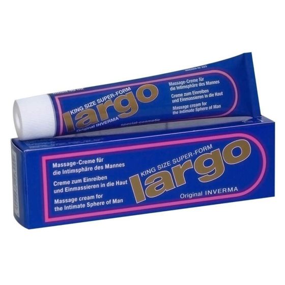 Largo pénisznövelő krém (40 ml)