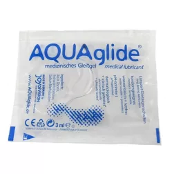 AQUAglide Original vízbázisú síkosító (3 ml).